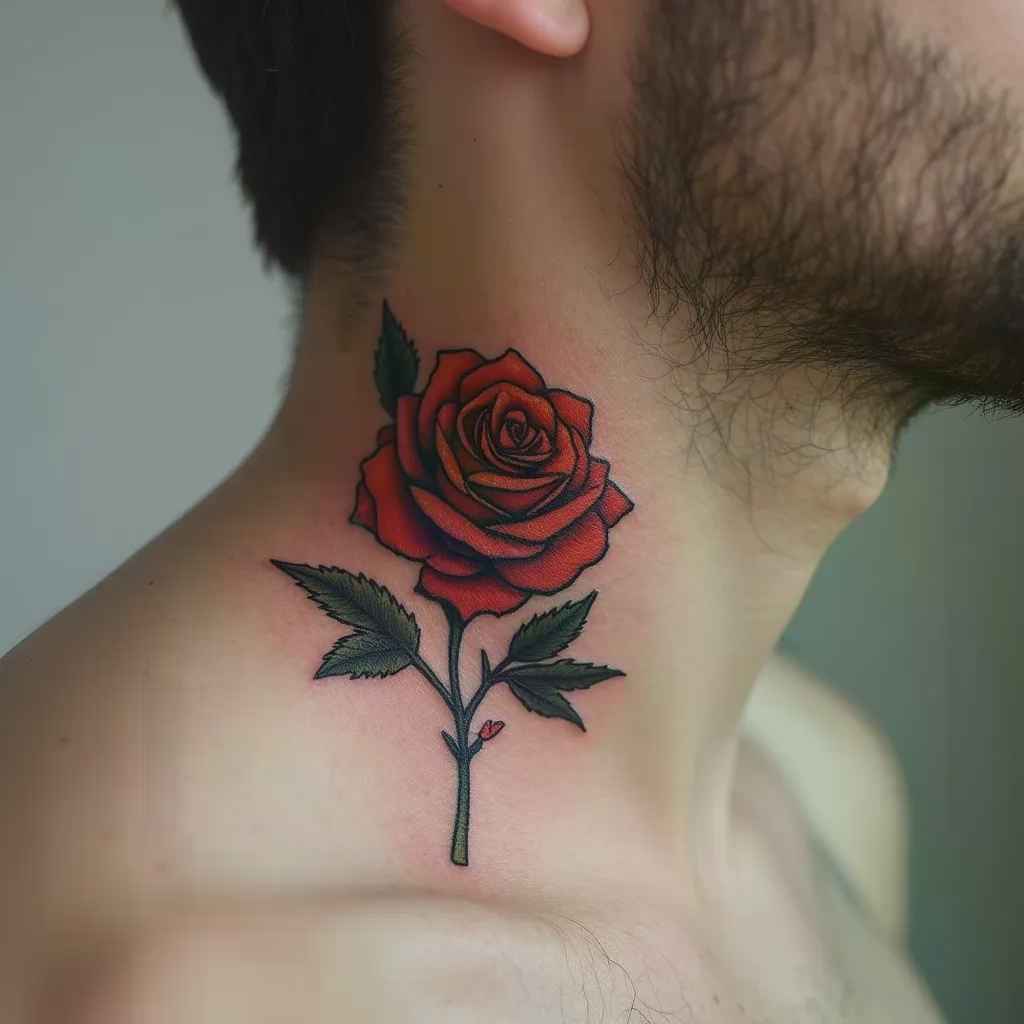 AI generated skull tattoo design