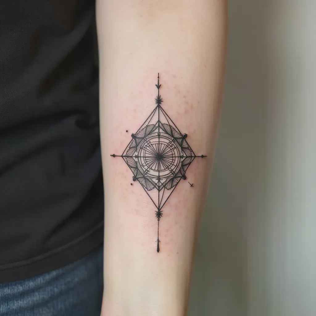 Lion Tattoo Design 9
