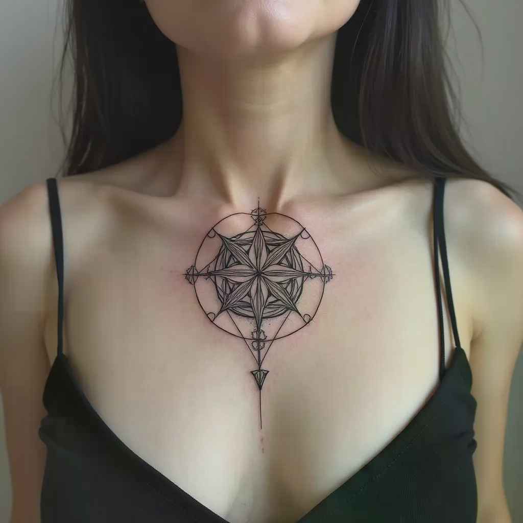Lion Tattoo Design 12