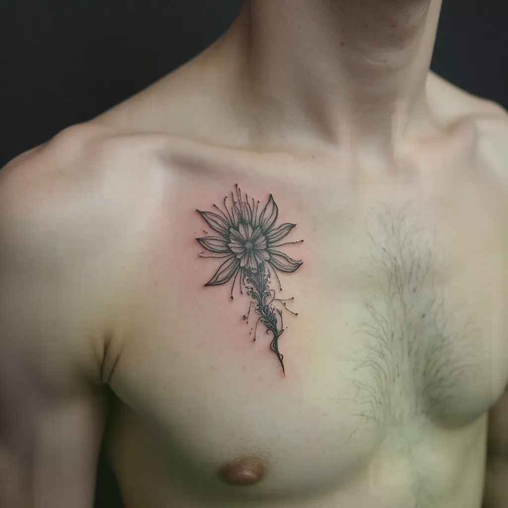 Lion Tattoo Design 8