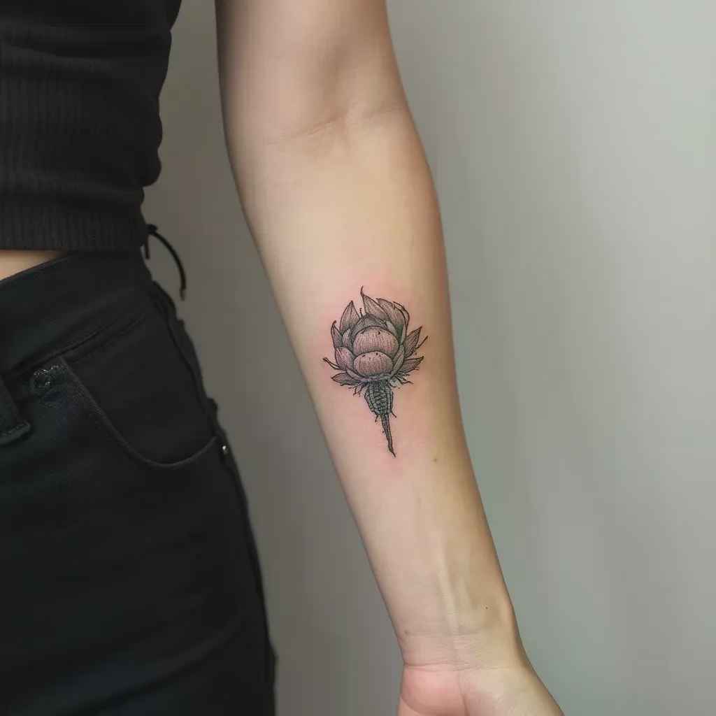 Lion Tattoo Design 6