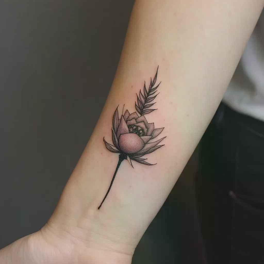 Lion Tattoo Design 4