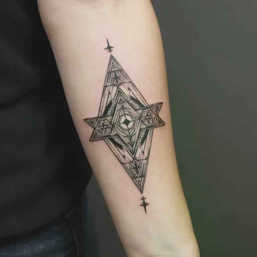 Lion Tattoo Design 13