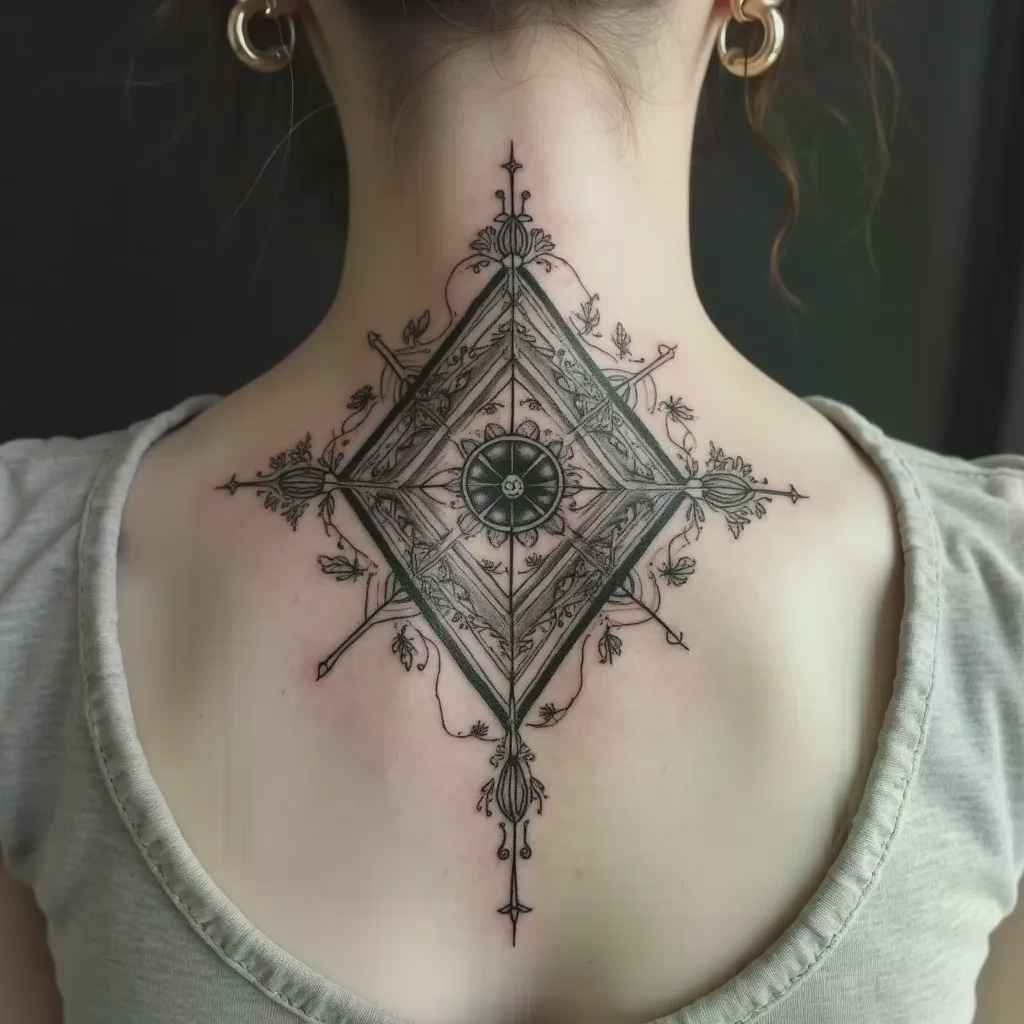 Lion Tattoo Design 10
