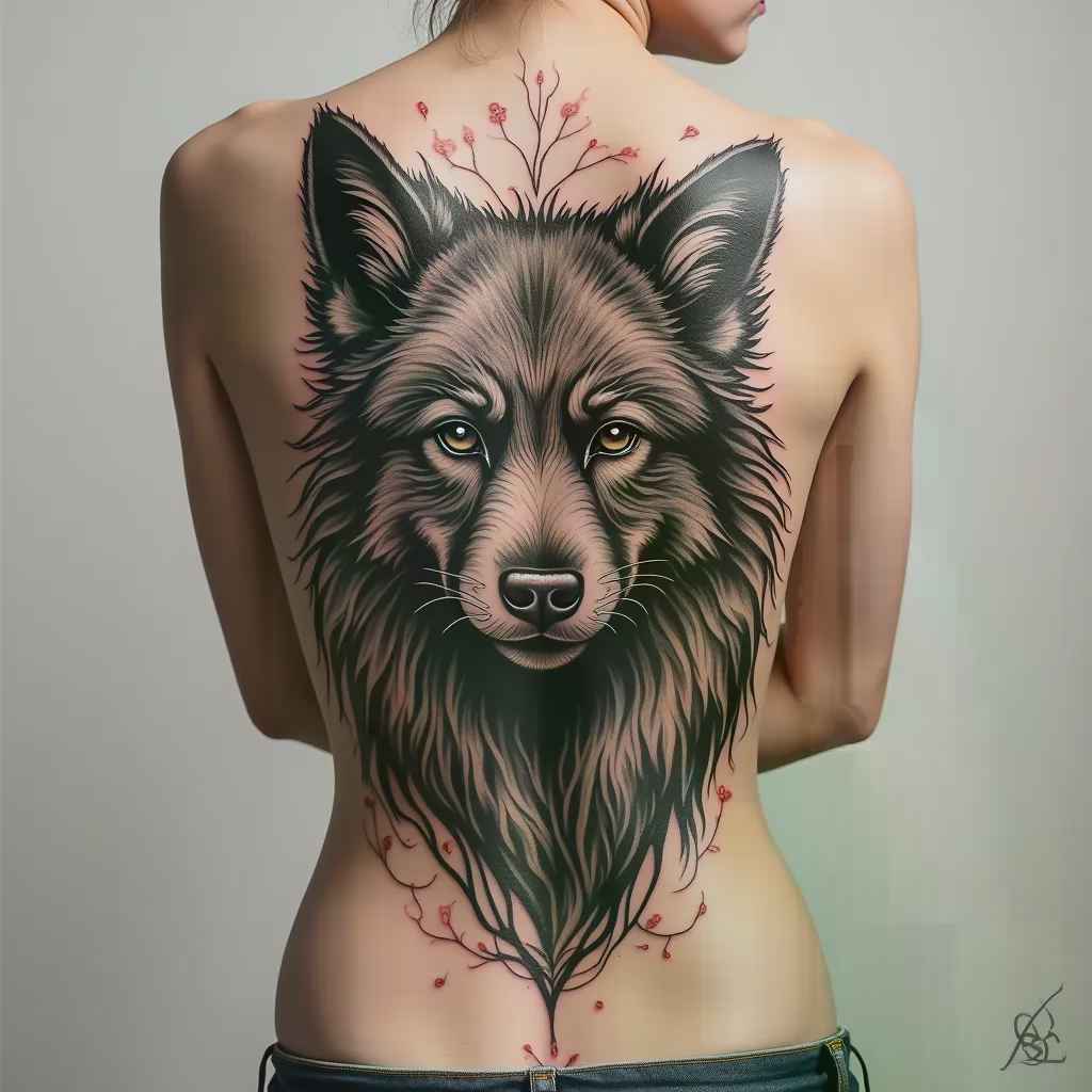 Unique custom tattoo - one of a kind personalized design