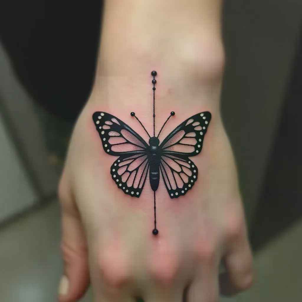 Hand and finger tattoo placement ideas - finger tattoo designs