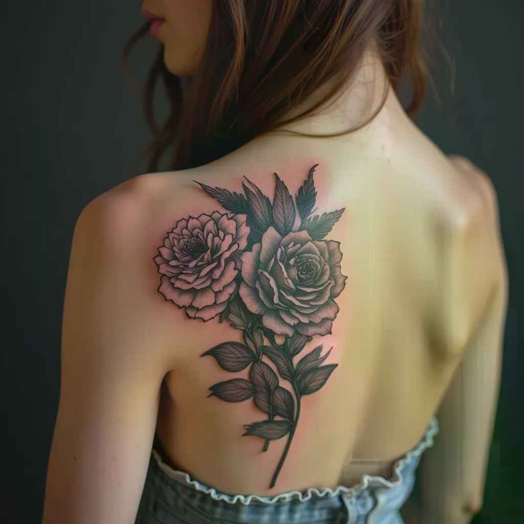 Personality-based tattoo - expressive custom design