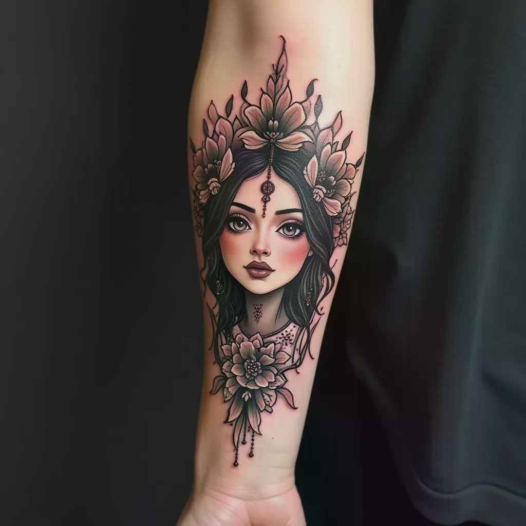 Custom tattoo idea - personalized meaningful design