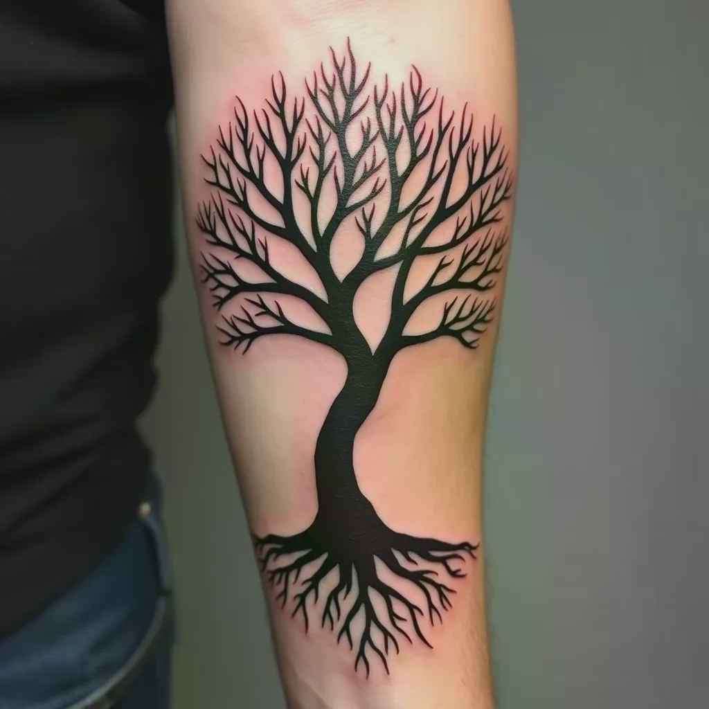 Custom tattoo idea generated on shoulder - AI tattoo ideas generator by TattooGPT Art