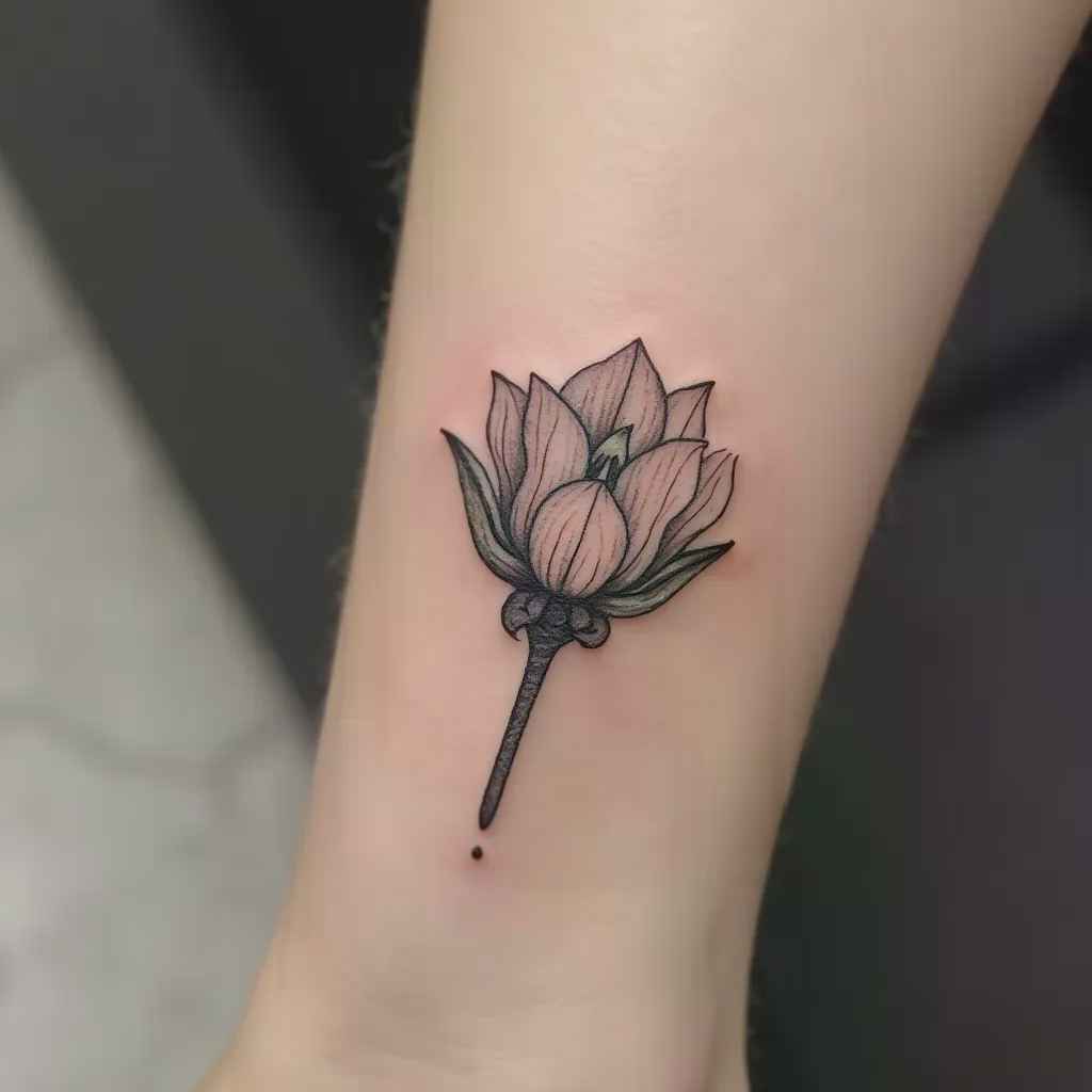 Minimalist simple tattoo design - 2026 tattoo trend