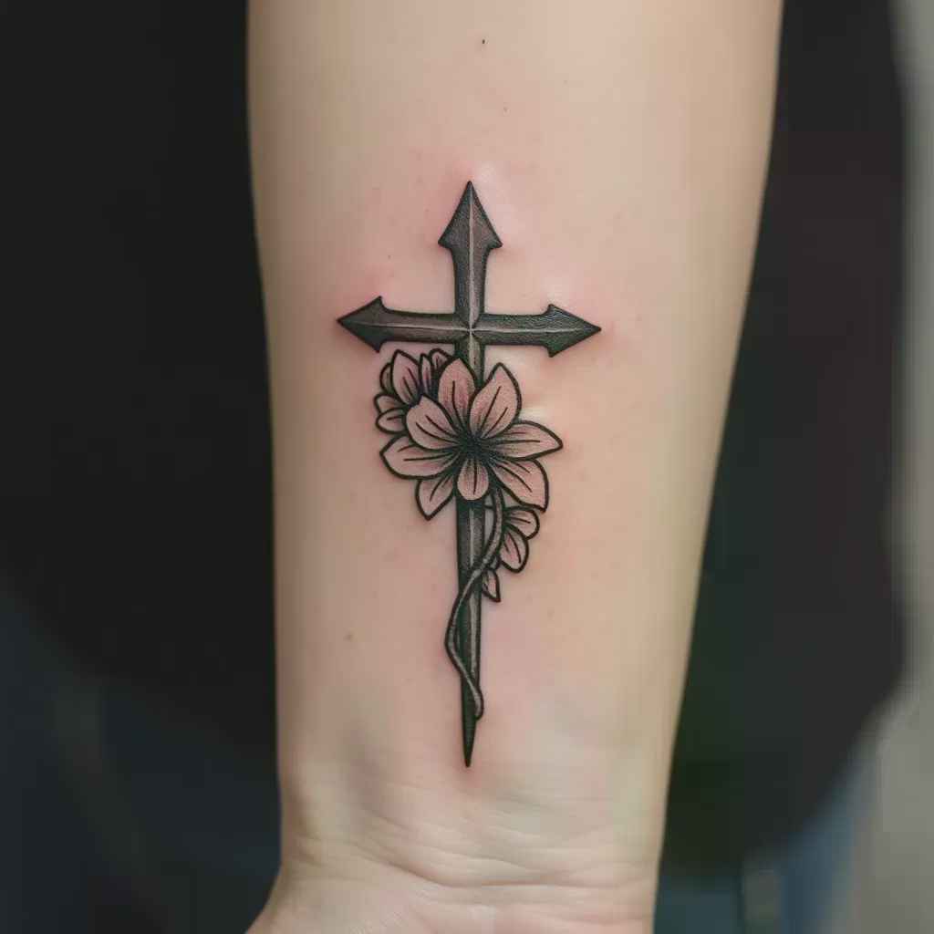 Personalized meaningful tattoo - custom symbolic design